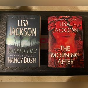 Two Lisa Jackson Novels: Wicked Lies & The Morning After